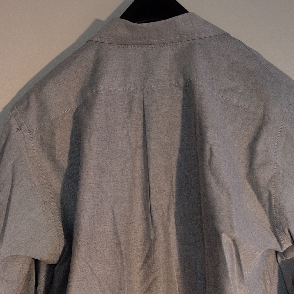 Chaps Gray Mens Shirt - Picture 5 of 5